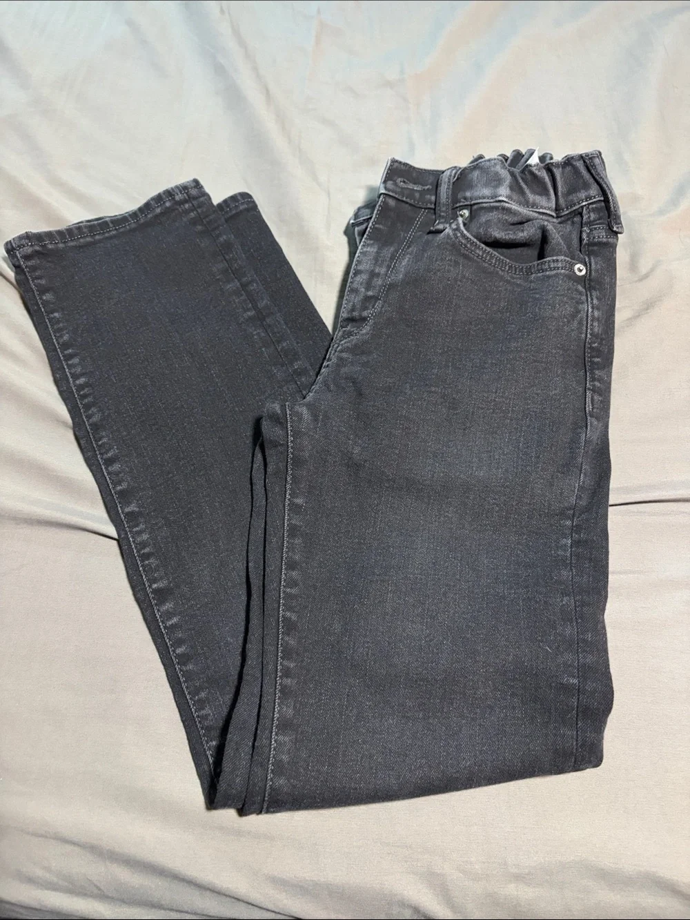 Boys Old Navy Black Slim Jeans